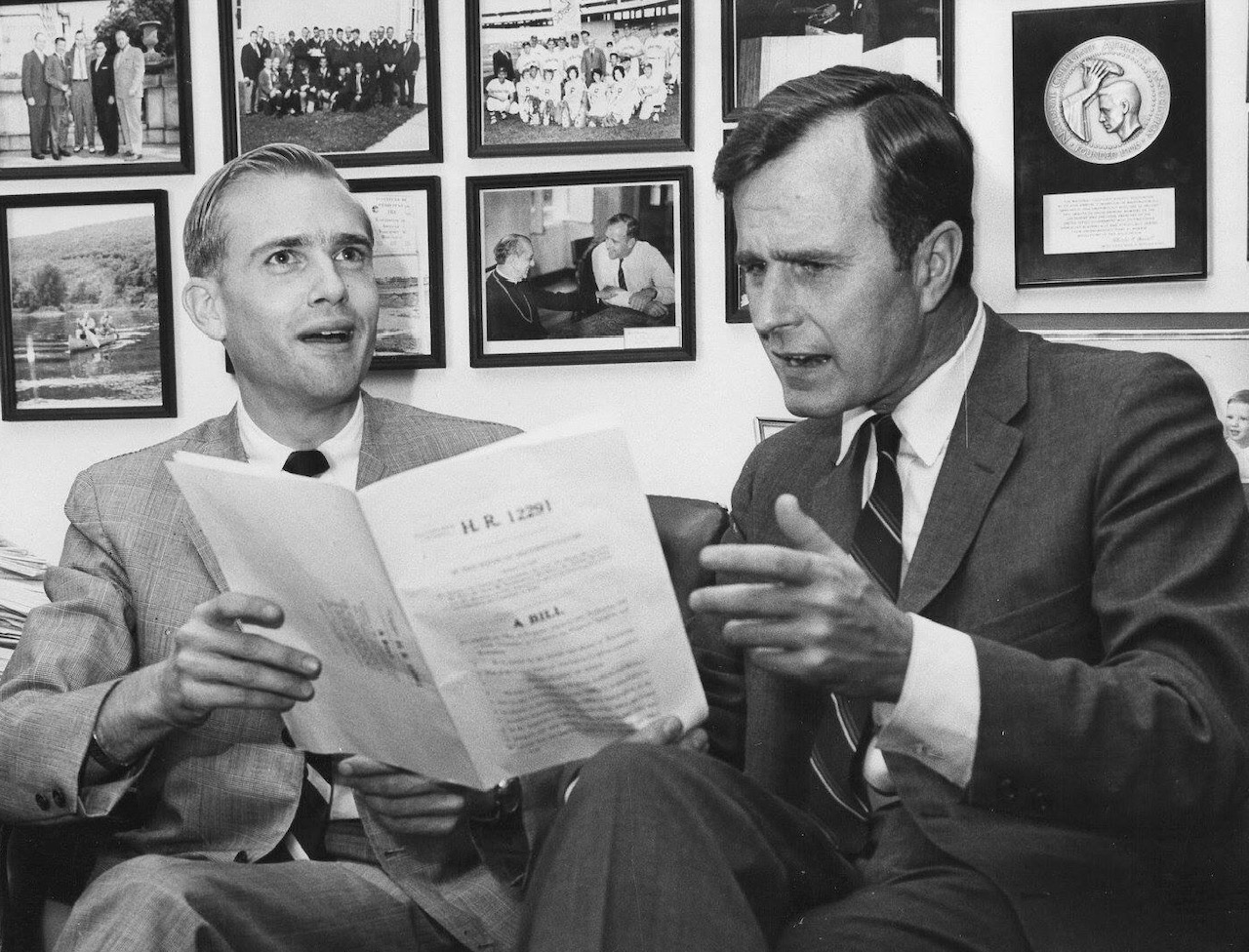 Bill Steiger and George H.W. Bush