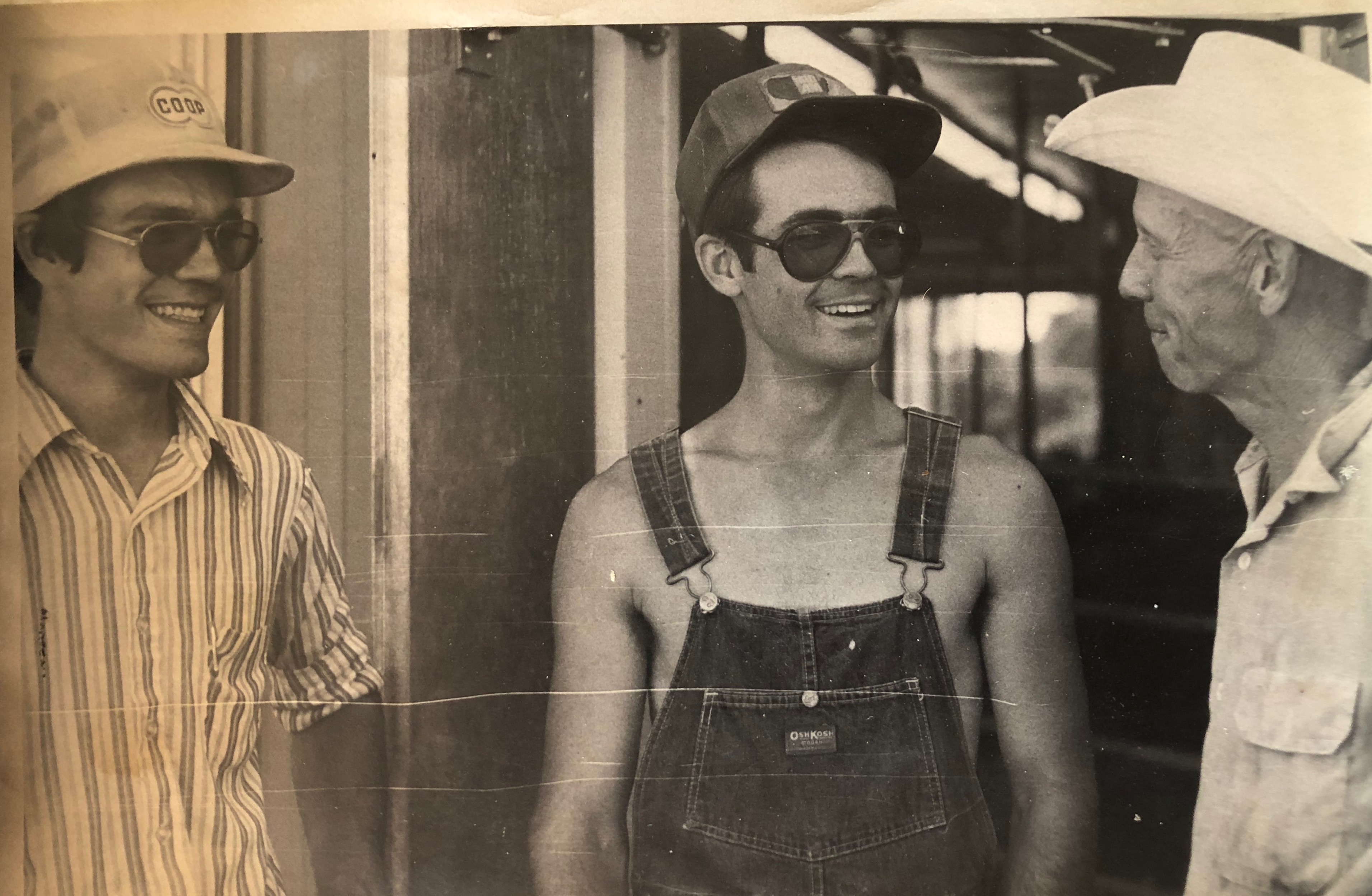 Fritz and his brother, Carl and their Father