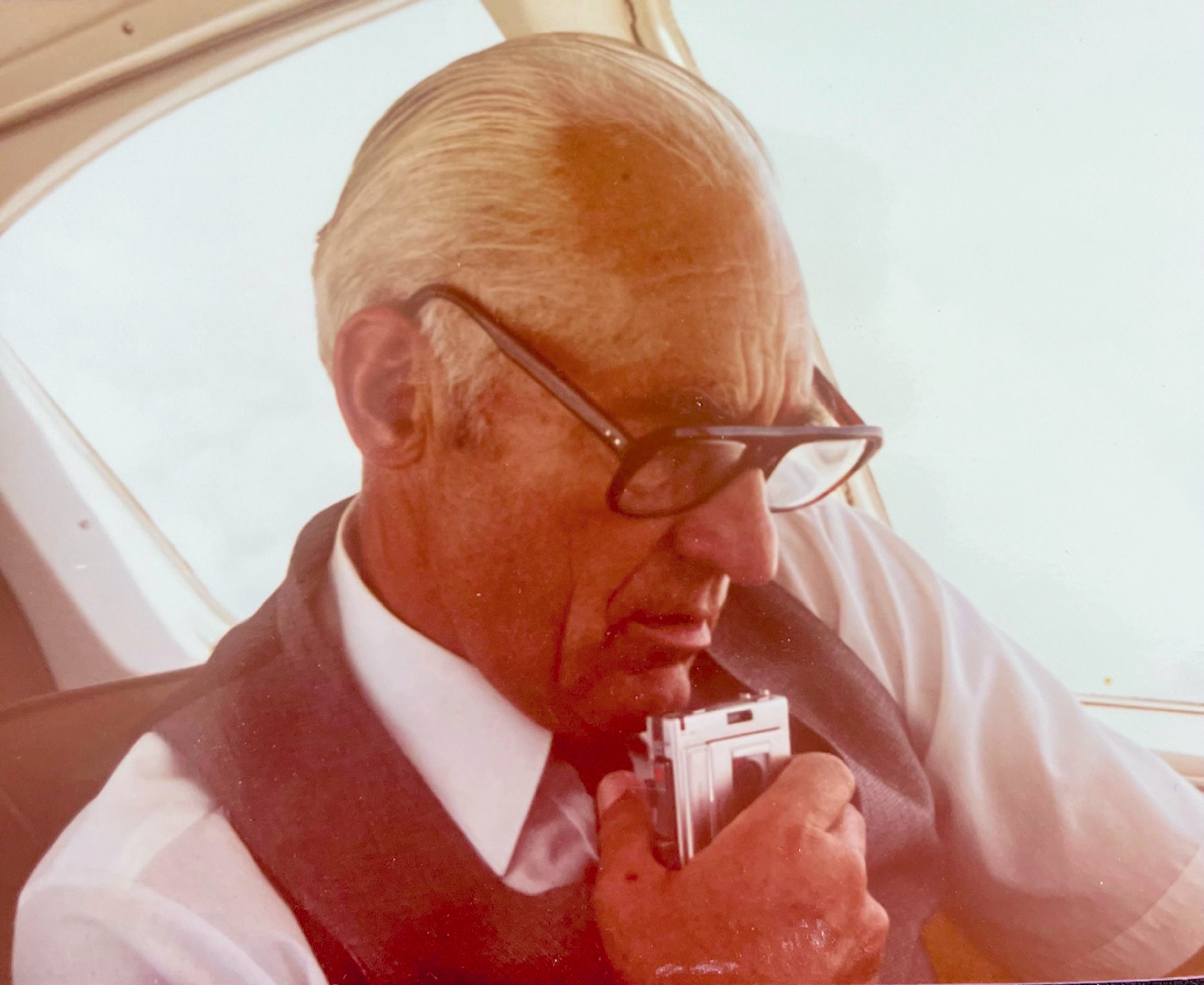 Sam Walton Dictating