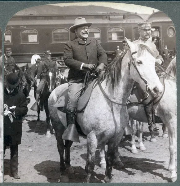 President Roosevelt's Western Tour