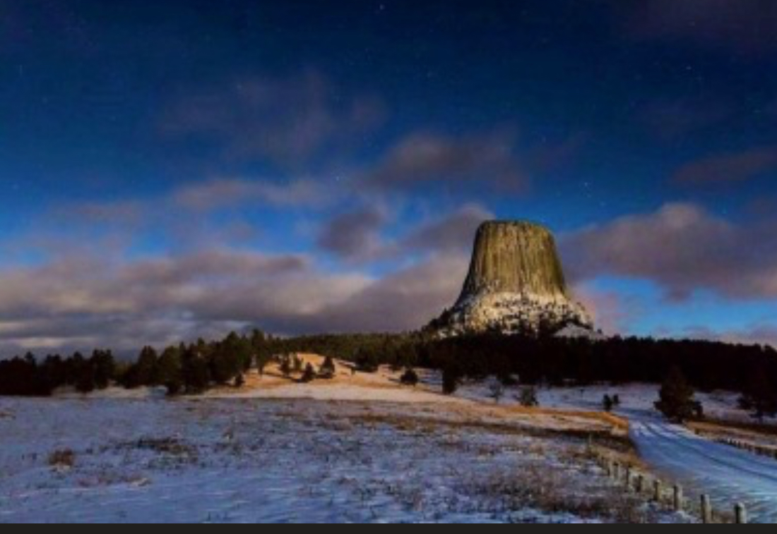 Devils Tower, Wyoming
