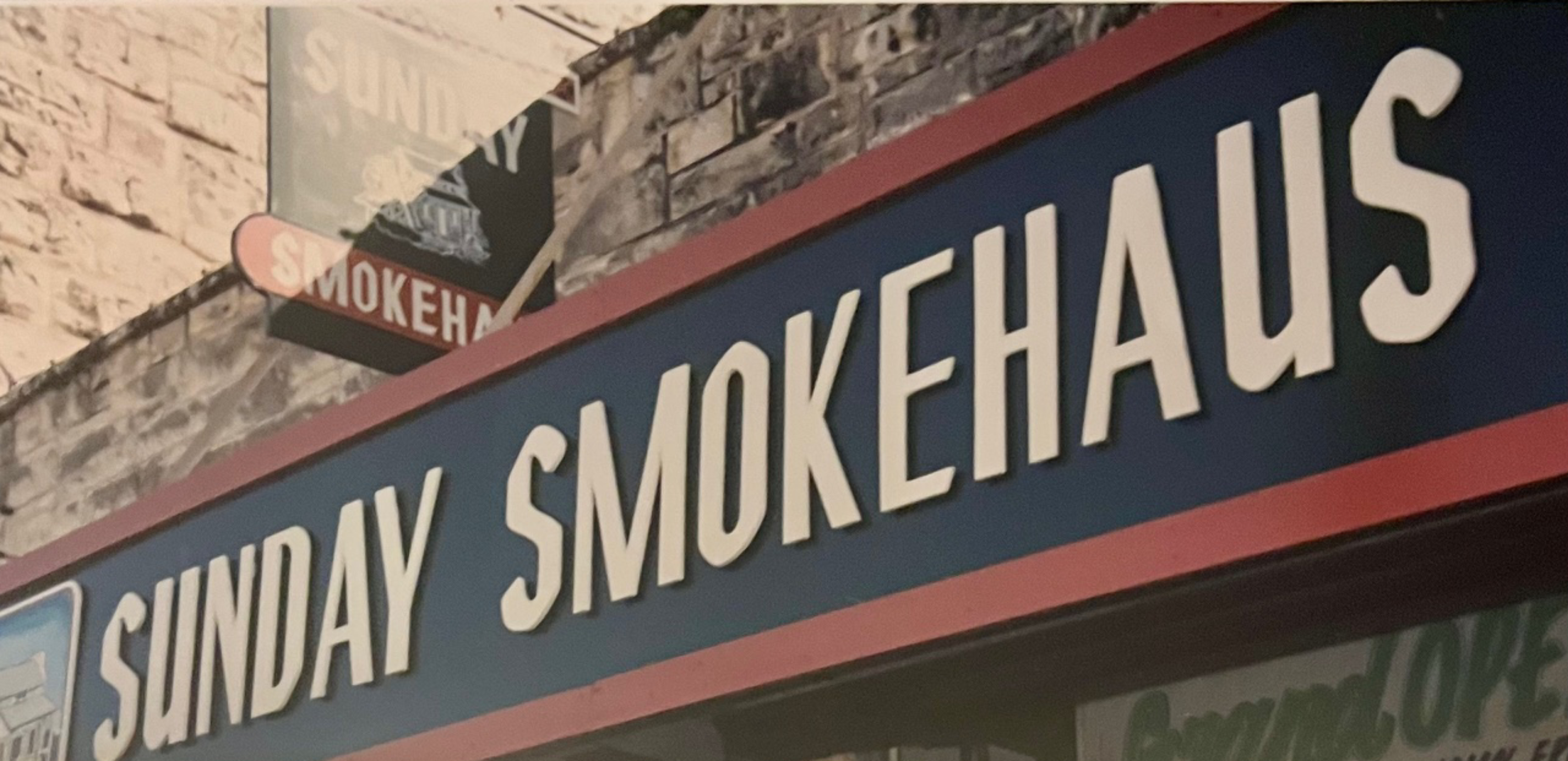 The Sunday Smokehaus, Fredericksberg, Texas