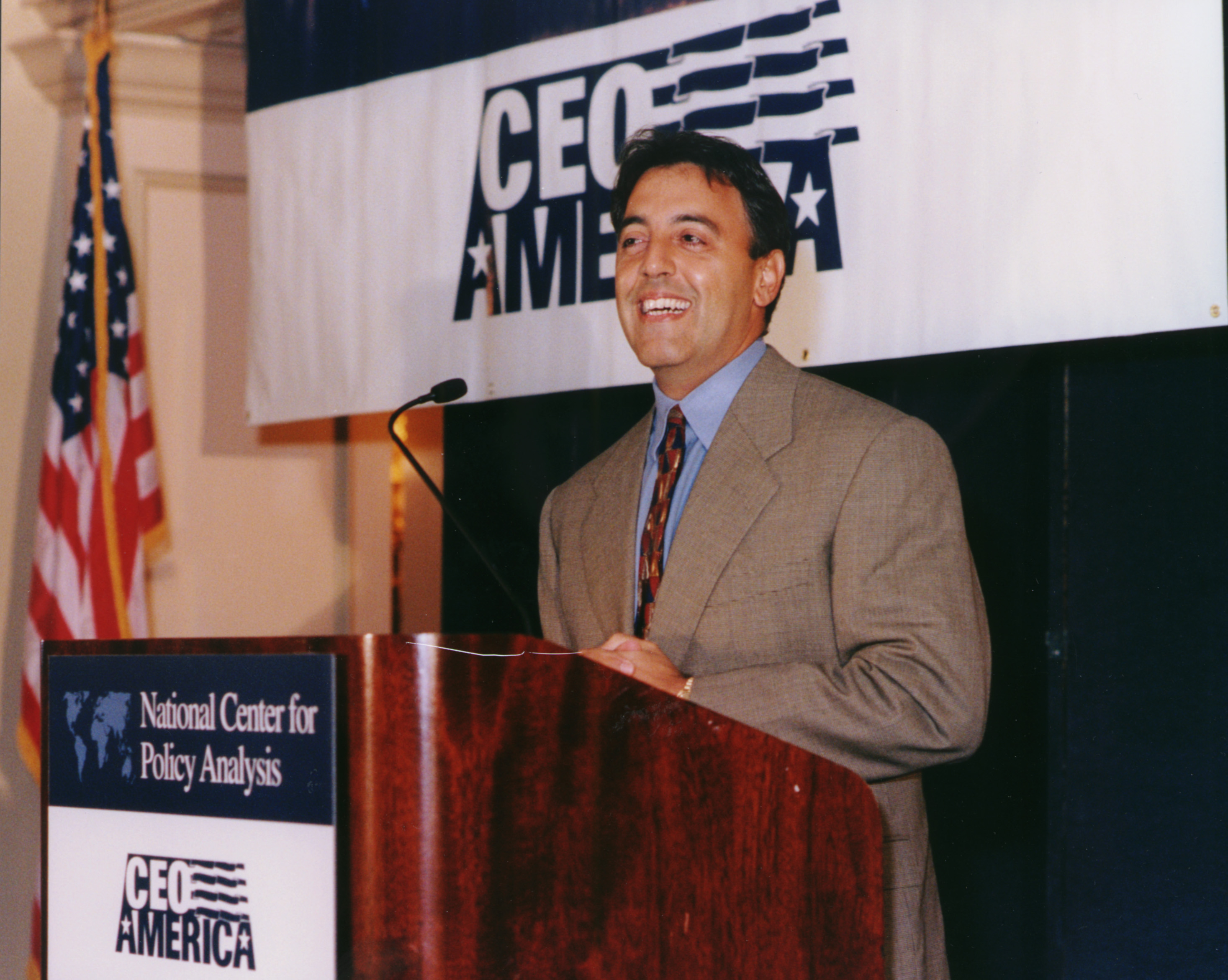 Jimmy Mansour, Founding Chairman of Children First America