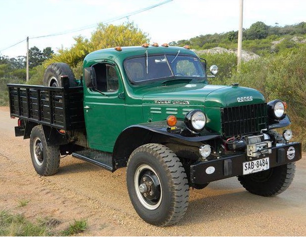 The Dodge Power Wagon