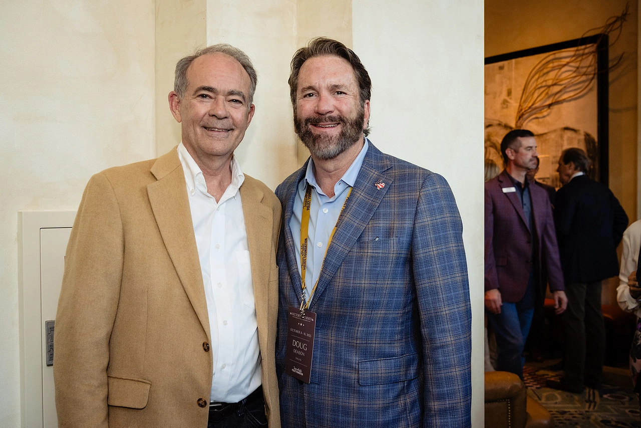 Fritz with Doug Deason Victory 2025