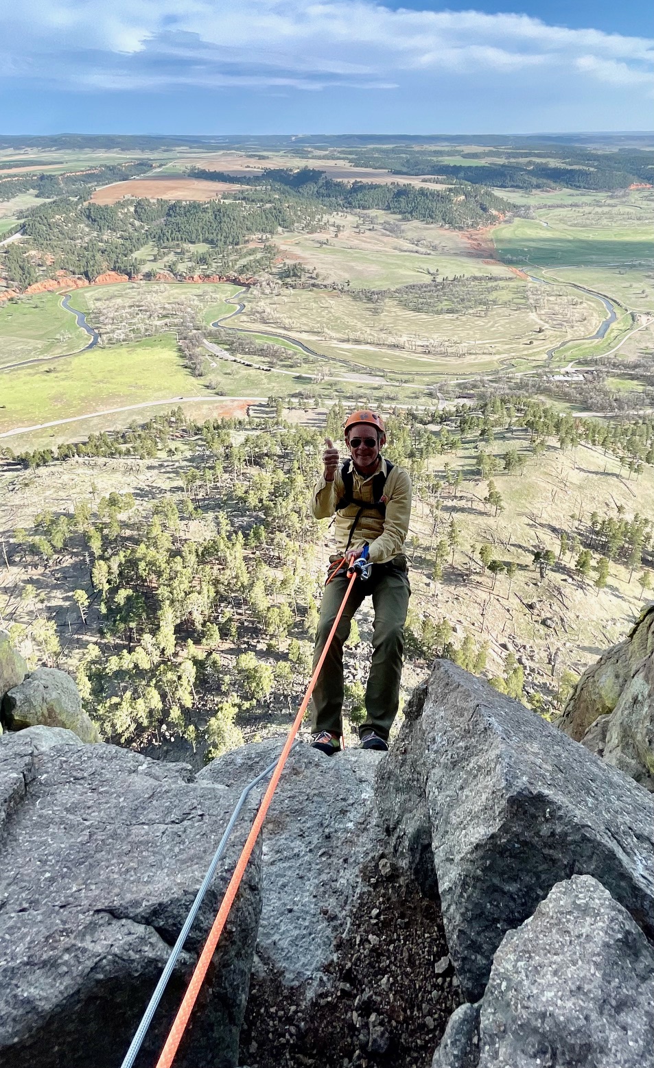 View from the Top of Devils Tower