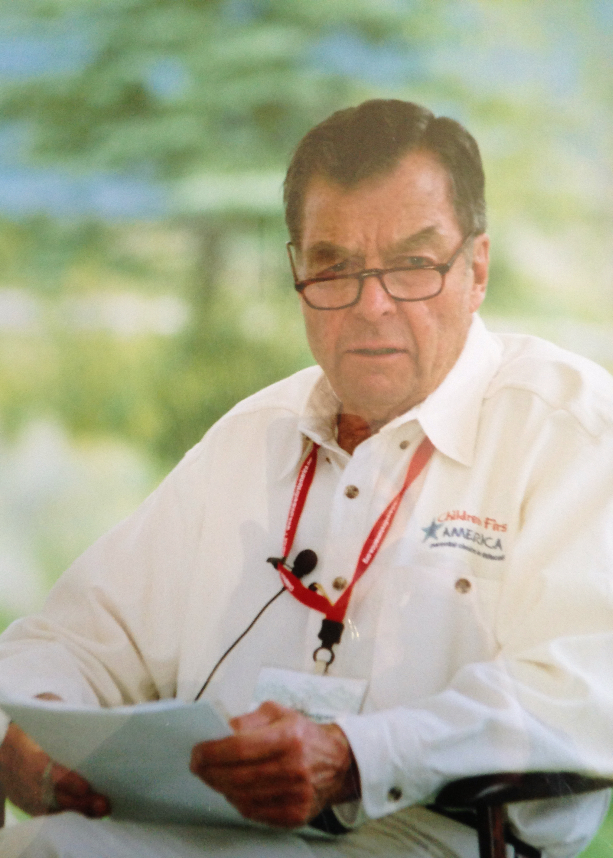 Peter Flanigan, the Chairman of Children First America