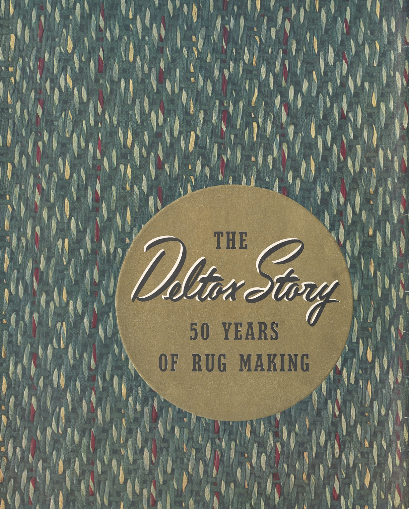 Deltox Annual Report Cover, 1953