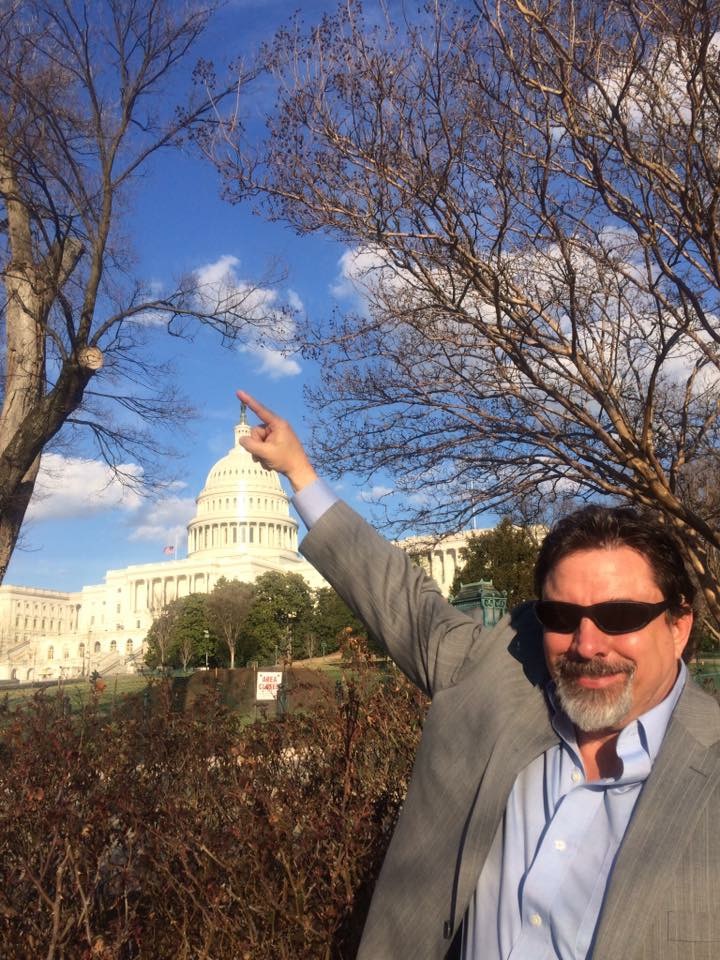 West Doss at the US Capitol
