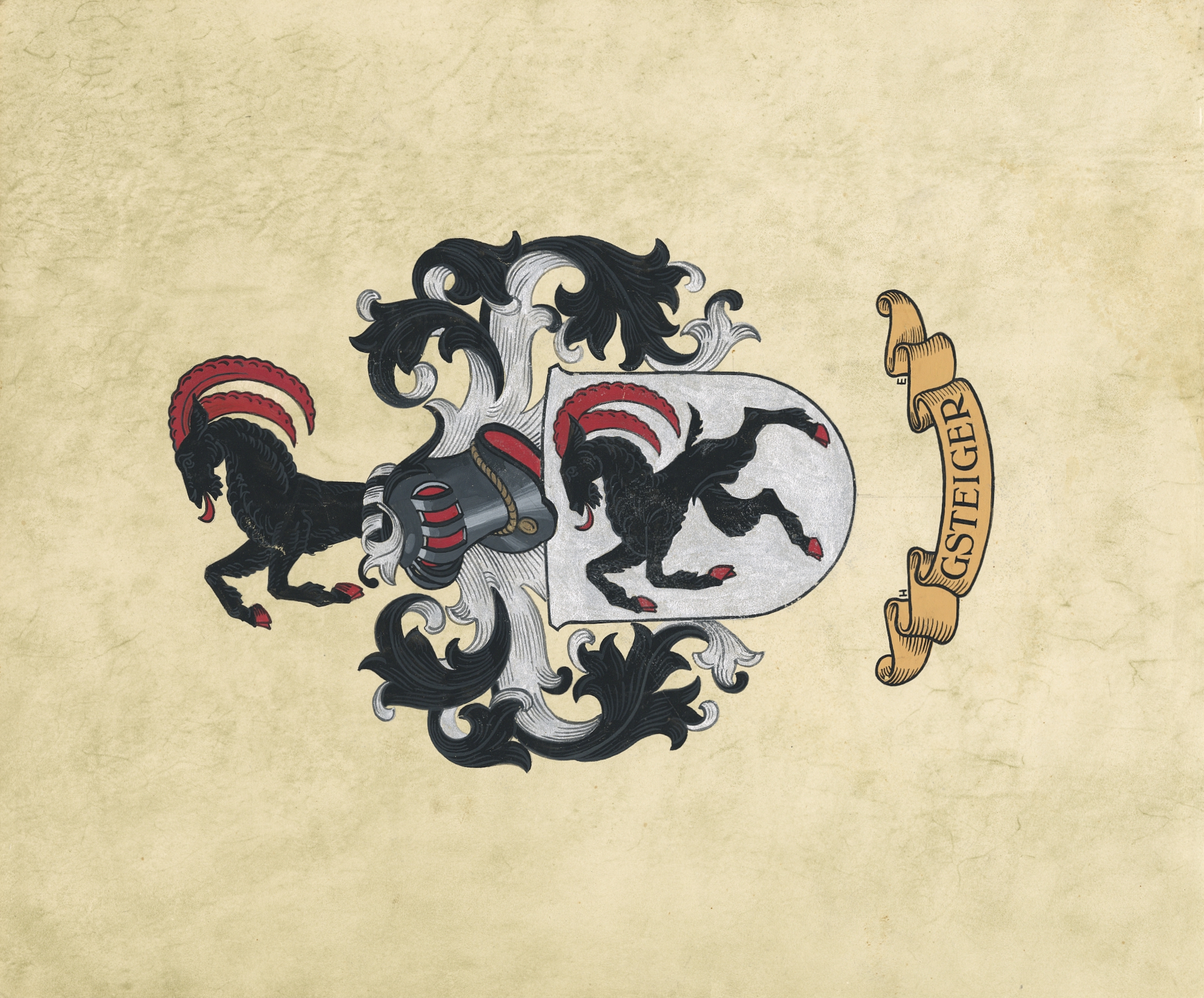 Steiger Family Crest