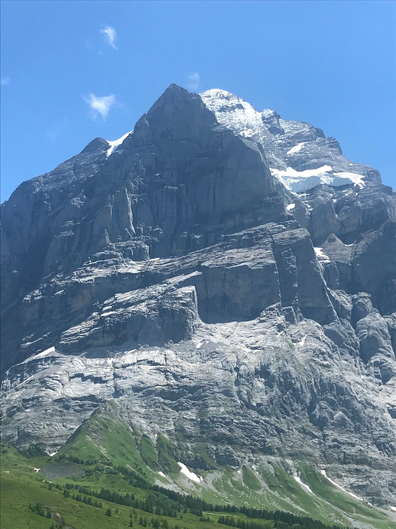 The Eiger, Swiss Alps