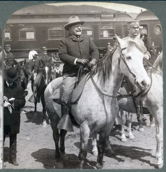 President Roosevelt's Western Tour