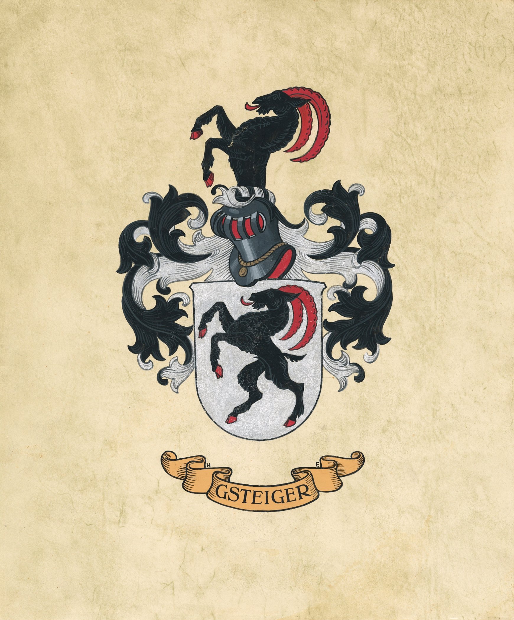 Steiger Family Crest