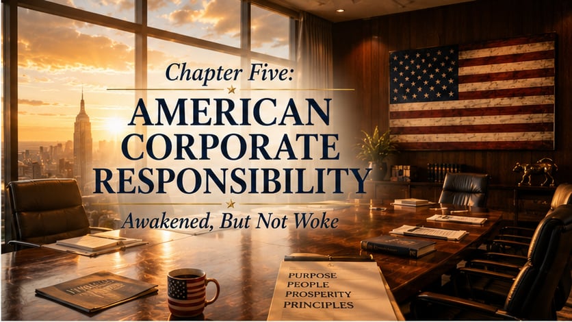 American Corporate Responsibility: Awakened, But Not Woke, About the Author