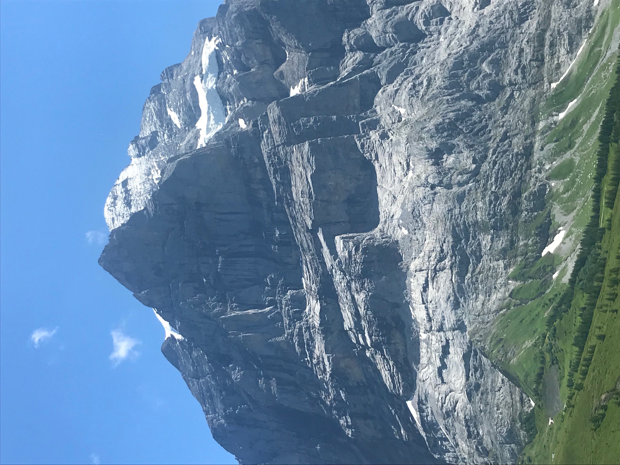 The Eiger, Swiss Alps
