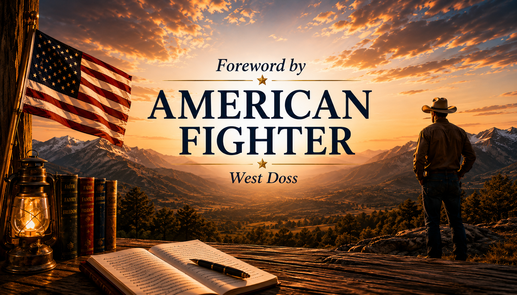 A Tribute by West Doss, About the Author