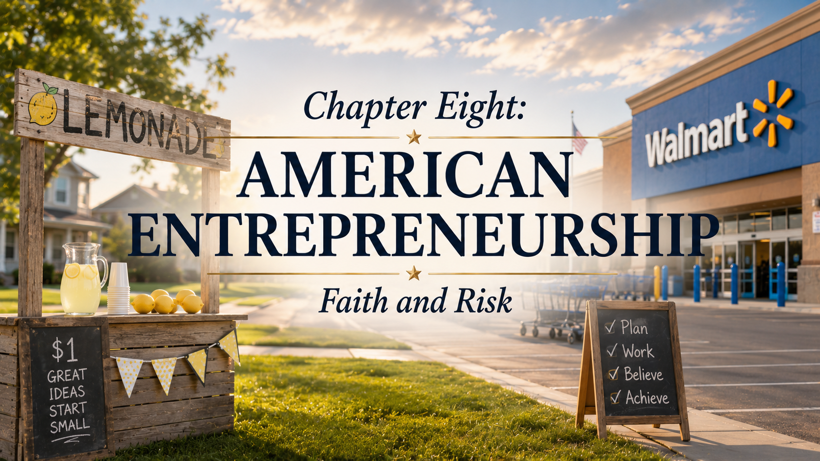 American Entrepreneurship: Faith and Risk, About the Author