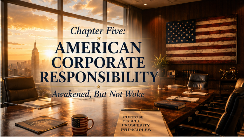 American Corporate Responsibility: Awakened, But Not Woke, About the Author