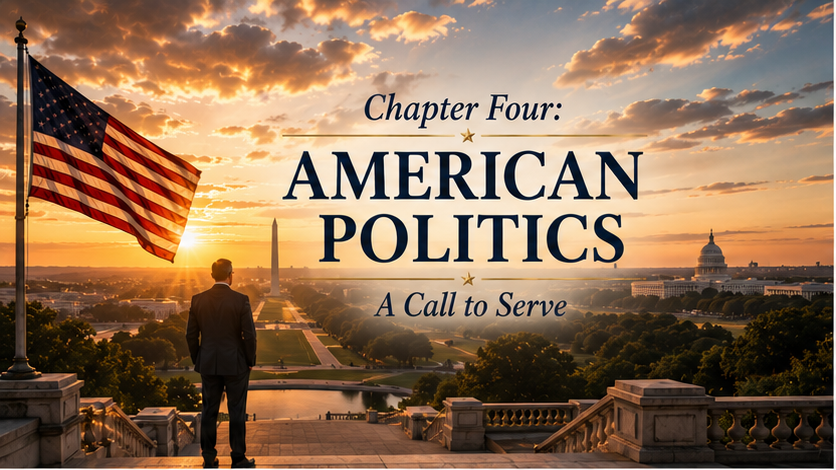 American Politics: A Call to Serve, About the Author