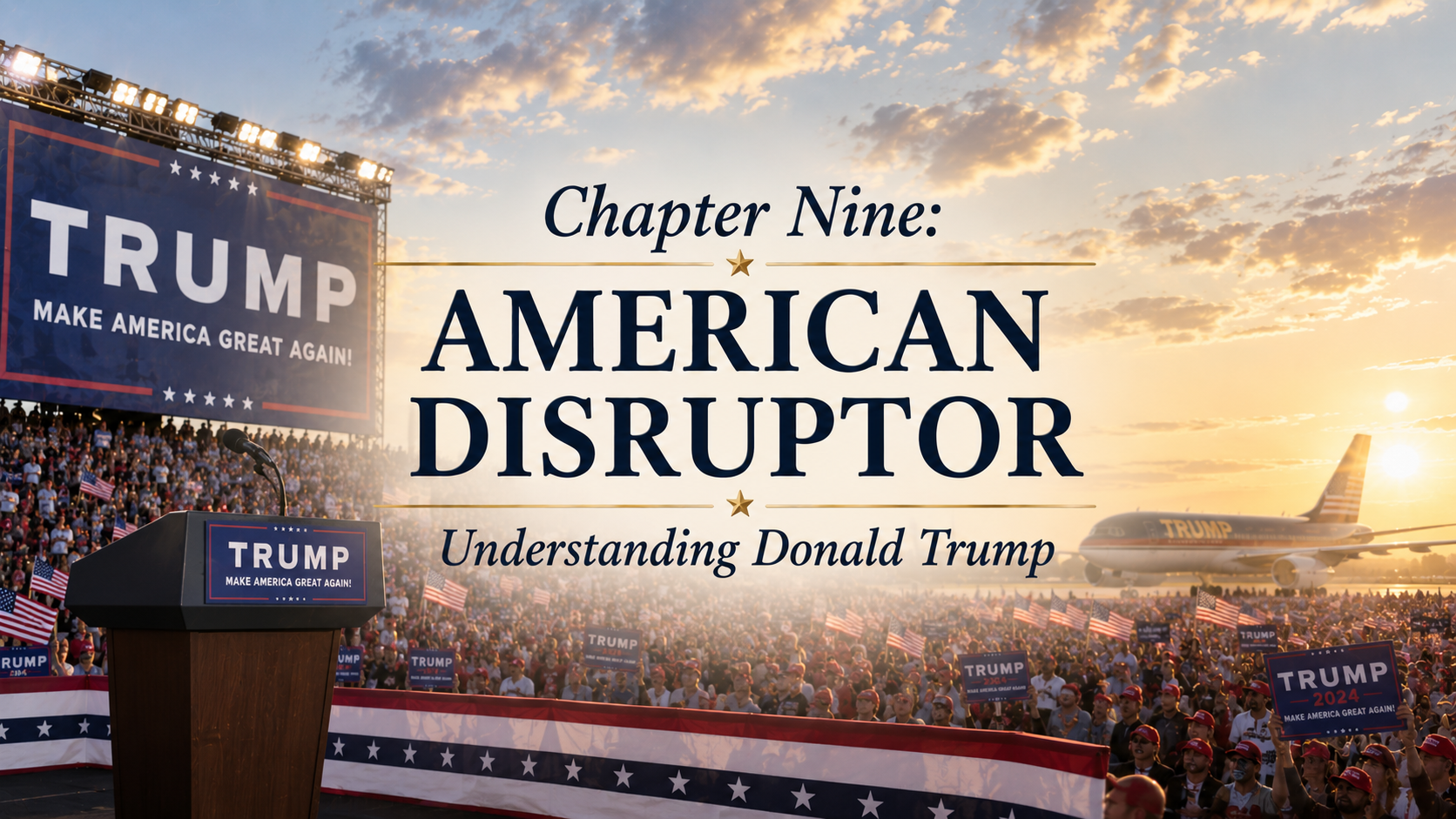 American Disruptor: Understanding Donald Trump, About the Author