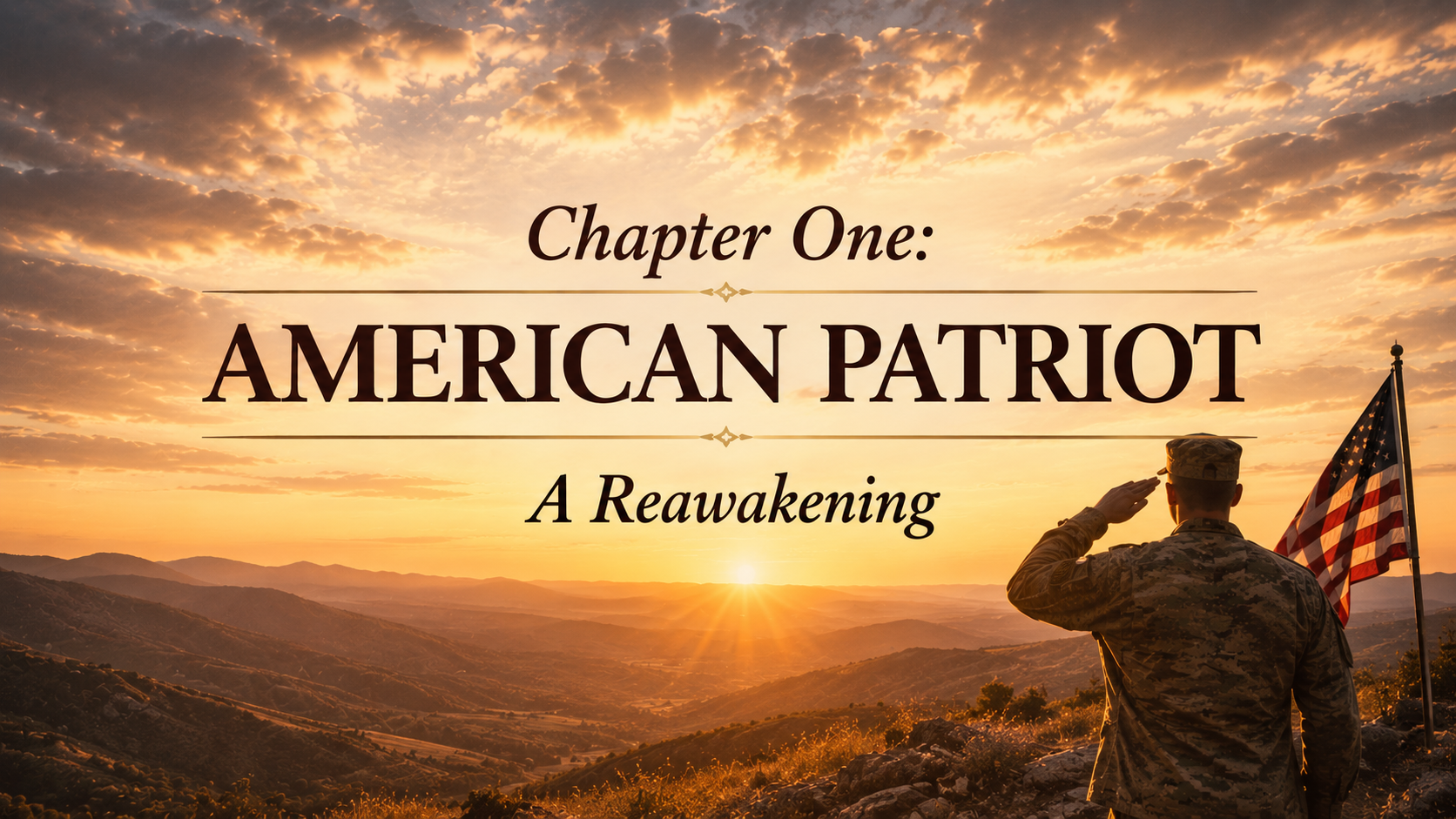 American Patriot: A Reawakening, About the Author