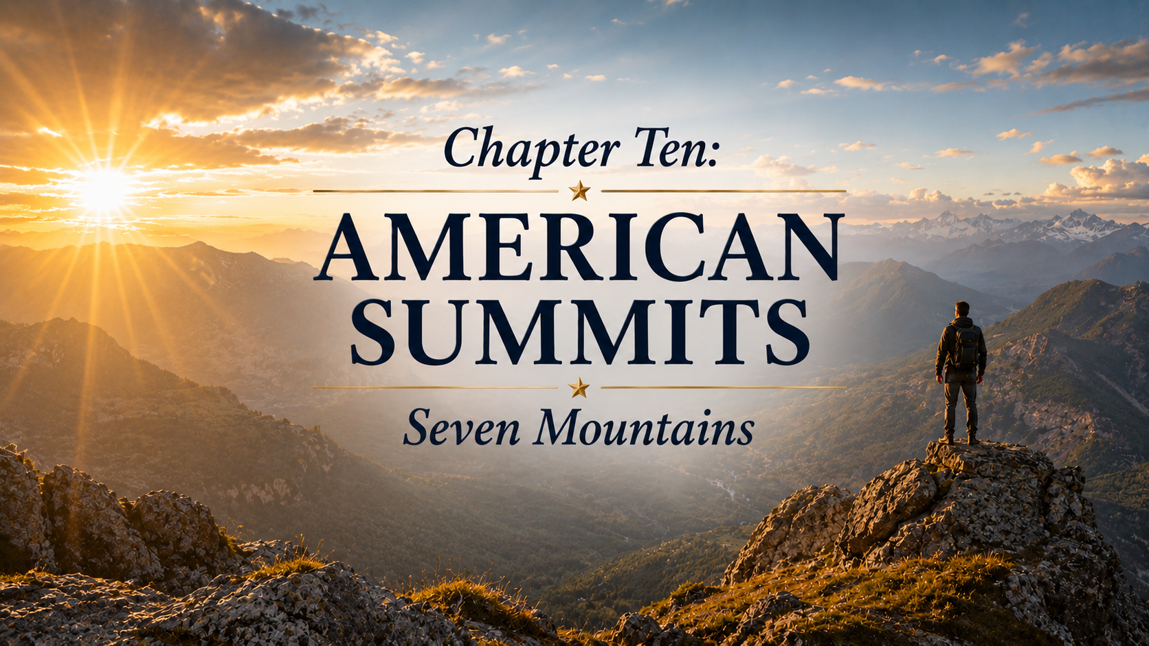 American Summits: Seven Mountains, About the Author