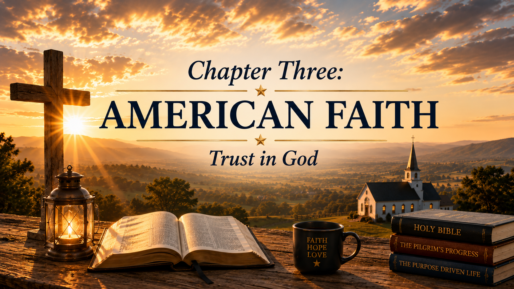 American Faith: Trust in God, About the Author