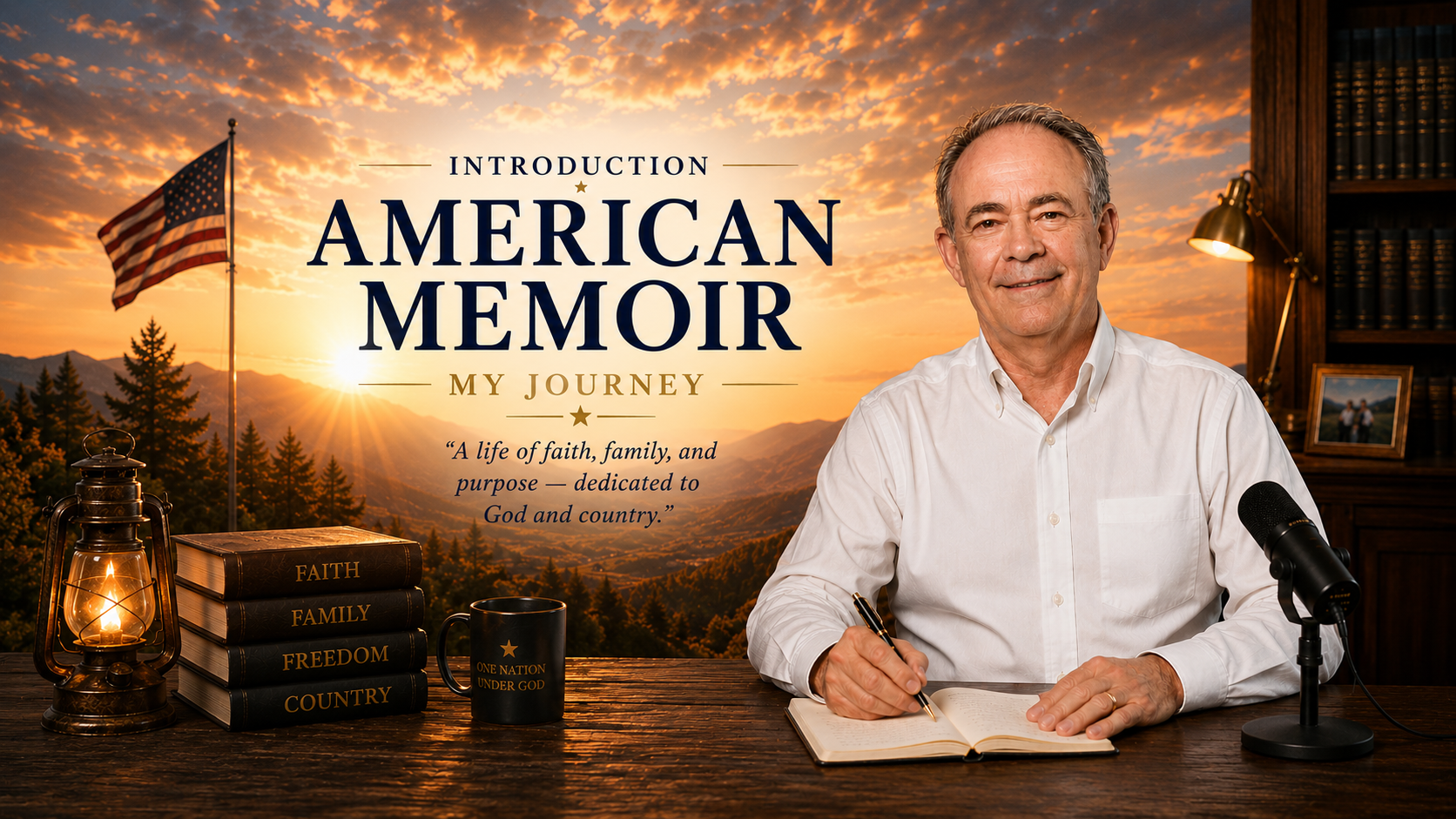 American Memoir: My Journey, About the Author
