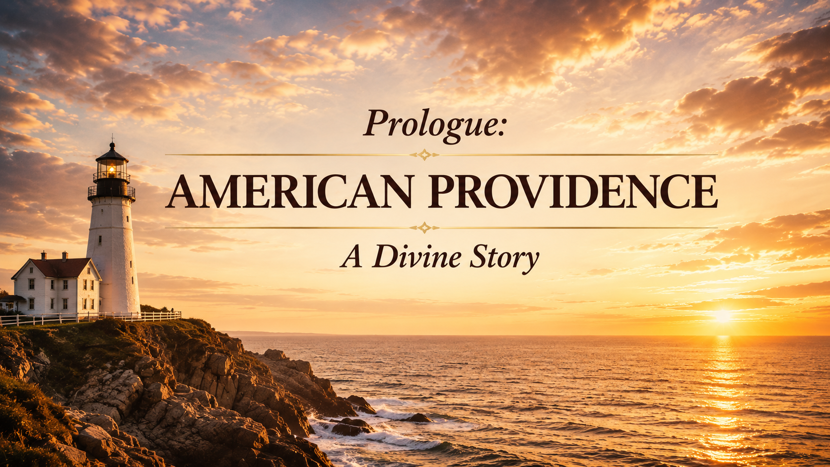 American Providence: A Divine Story, About the Author